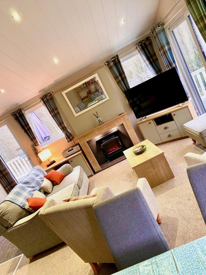 Caorann Lodge, 205 Tummel Valley Питлохри Экстерьер фото